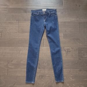 Current Elliott Jean Legging Liberty Wash NWT Low Rise Skinny Leg